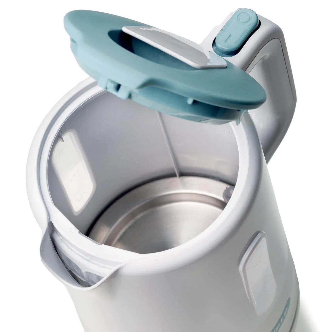 White Breakfast Kettle - Inhomebuy