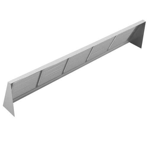 Hart & Cooley 43333A 14 x 24 White Sidewall/Ceiling Return Air Grille - Inhomebuy