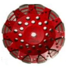 Triangle Segmented Cup Wheel - Inhomebuy