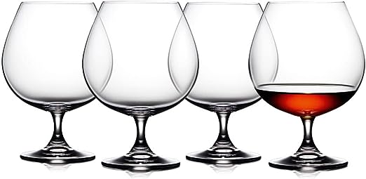 Cognac Glass Juvel 69 cl 4pcs - Inhomebuy