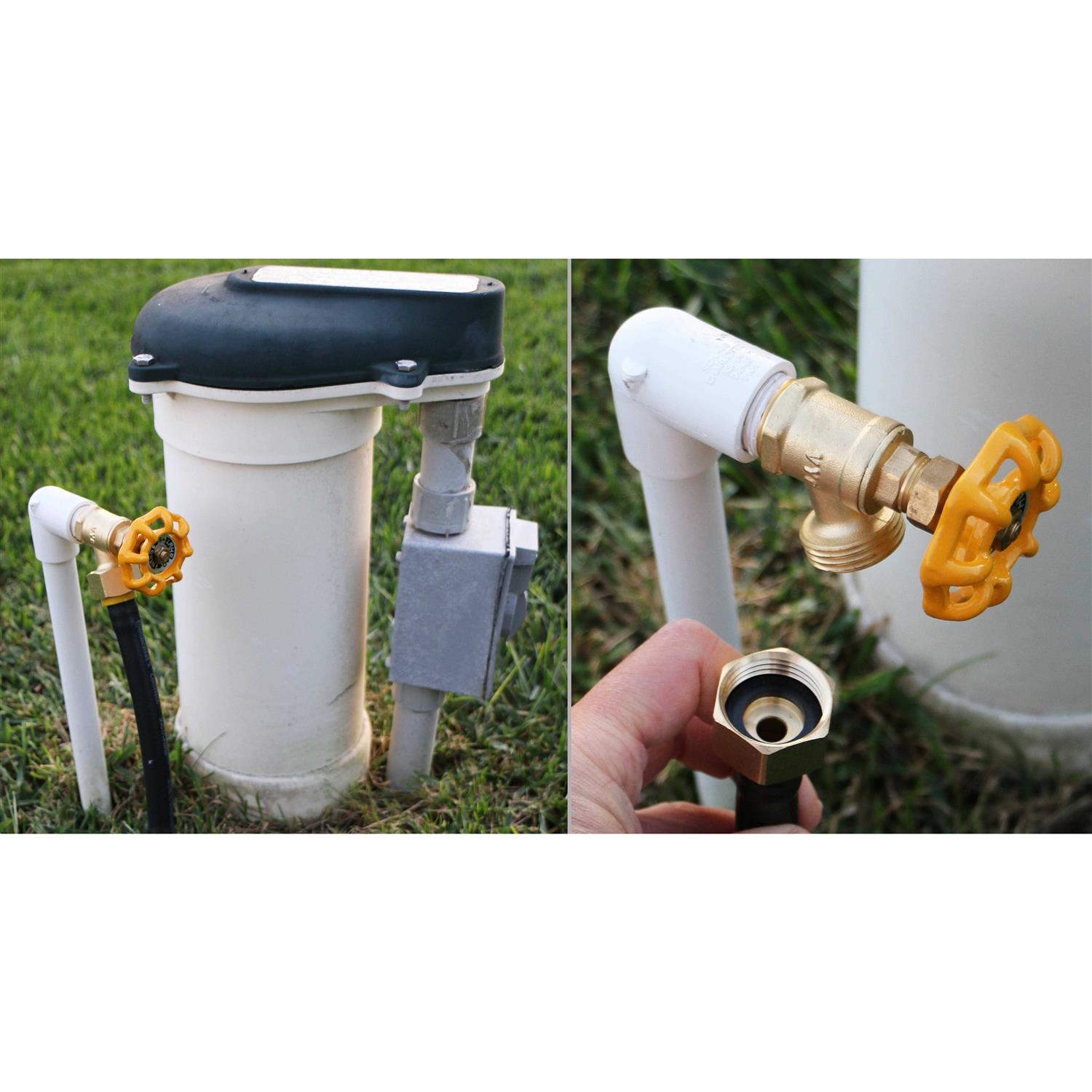 Winterize Sprinkler System, Outdoor Faucet, RV, Camper, and Travel Trailer - Inhomebuy