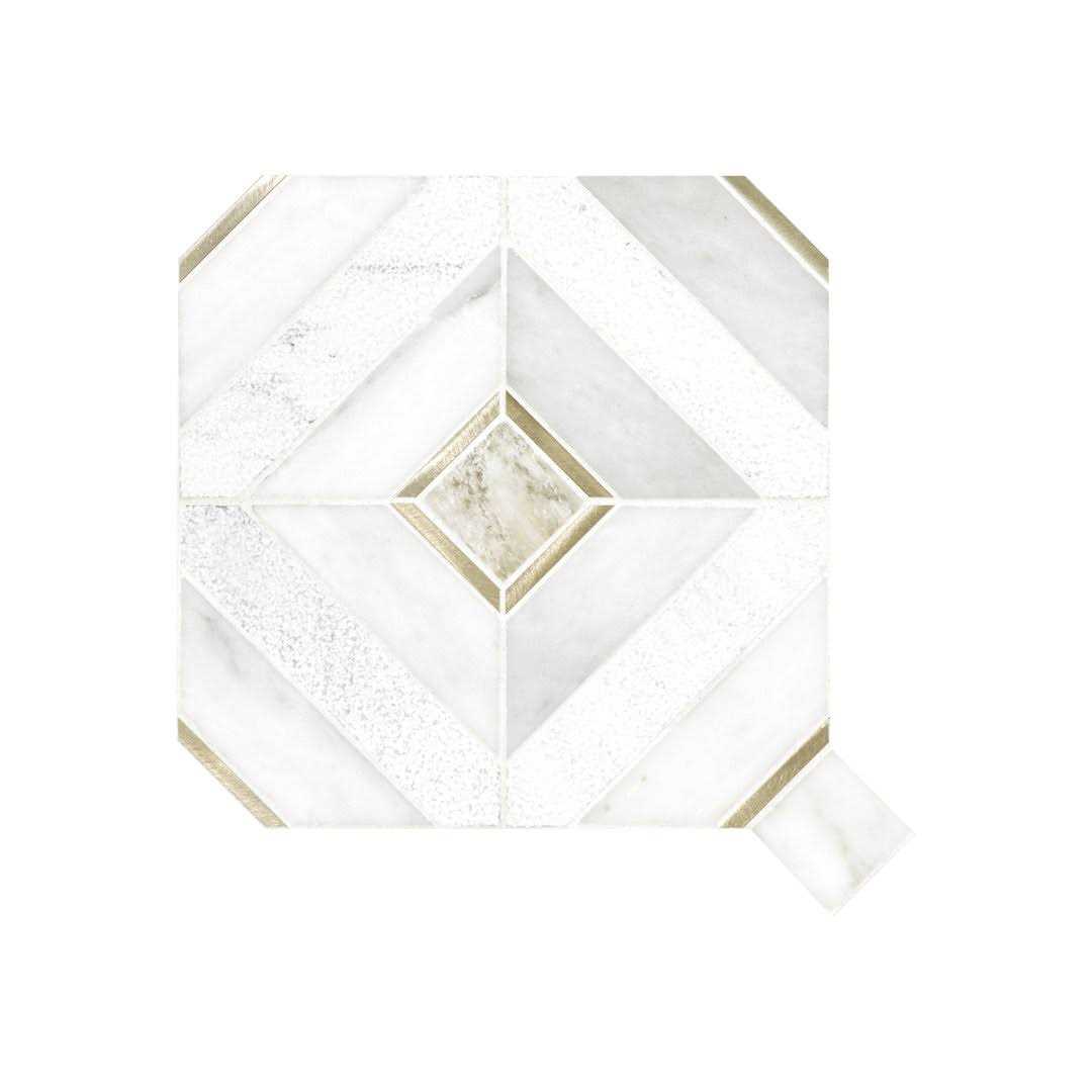 Msi Urbano 4 x 12 Glossy Ceramic Bullnose Tile Trim NURBPUR4X12BN - Inhomebuy