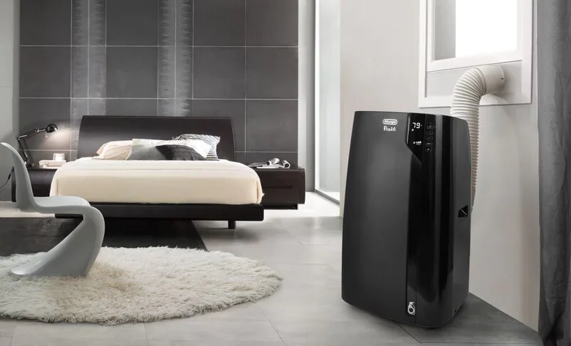 DeLonghi | PACEX370LN | Portable Air Conditioner: 12,000 BTU/h, black - Inhomebuy