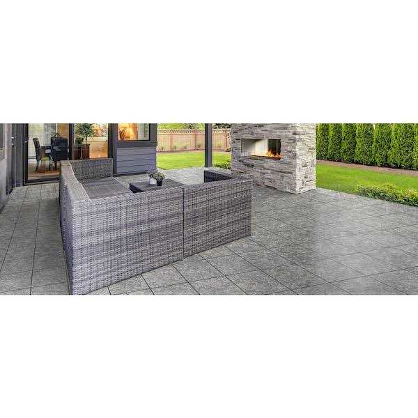 DAICH SpreadStone SpreadStone 2.5 Gal Satin Interior/Exterior Decorative Concrete Resurfacing Kit - Inhomebuy