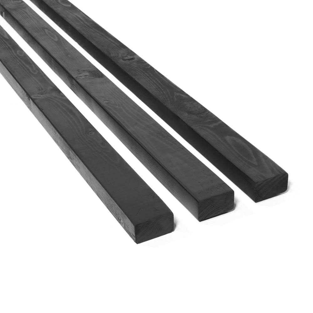 Outdoor Essentials 1/2 in. x 3-1/2 in. x 40-1/4 in. Western Red Cedar Pointed Top Fence Picket - Inhomebuy