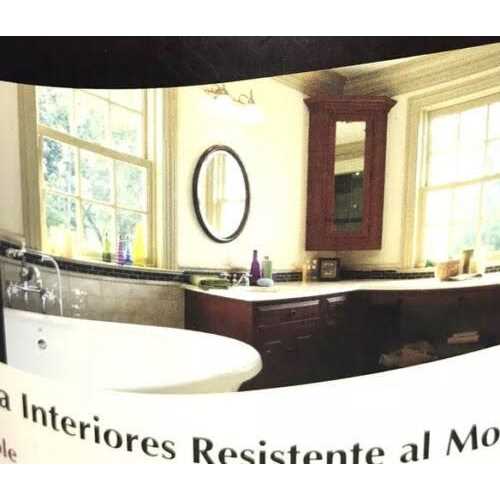 Zinsser Perma Mold Mildew-Proof White Interior Paint - Inhomebuy