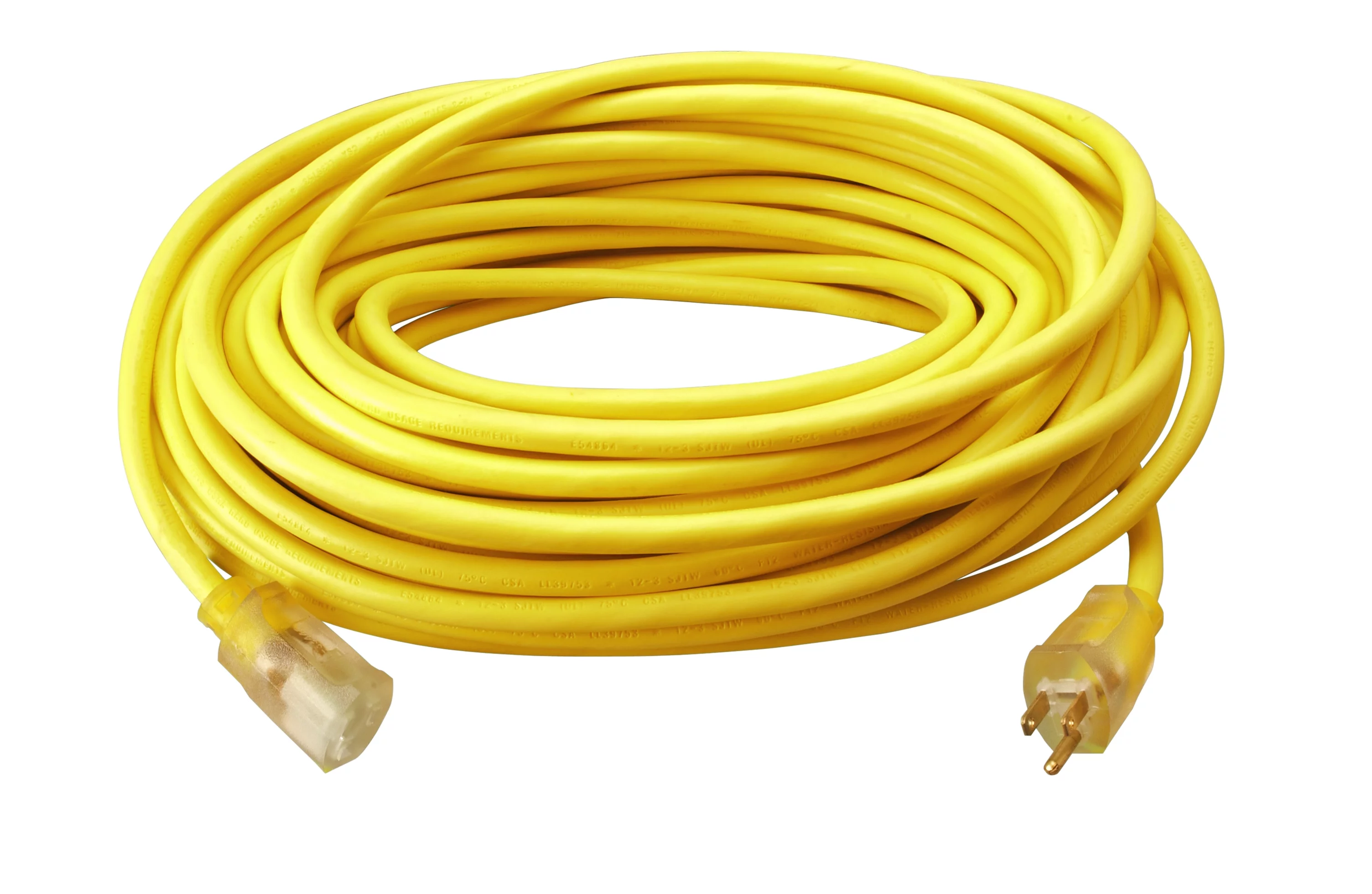 Hyper Tough 50 Foot Extension Cord 12/3 - Inhomebuy