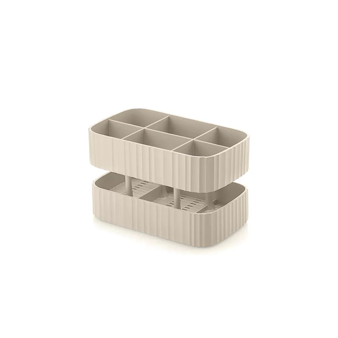 'Drain & Safe' Cutlery Drainer Clay - Inhomebuy