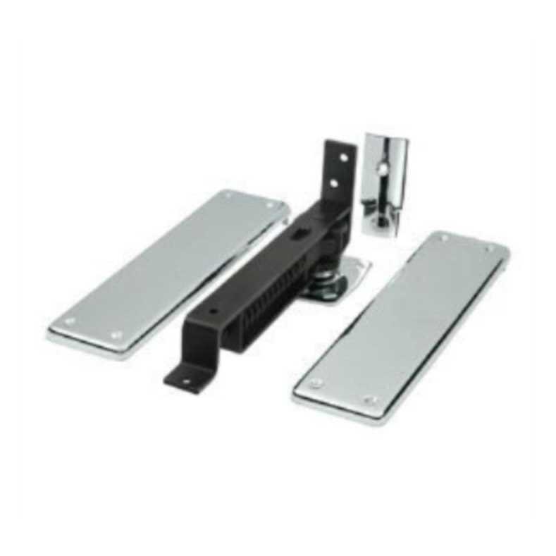 Deltana SP7FBR15 Strike Plate for 7 Flush Bolt - Inhomebuy