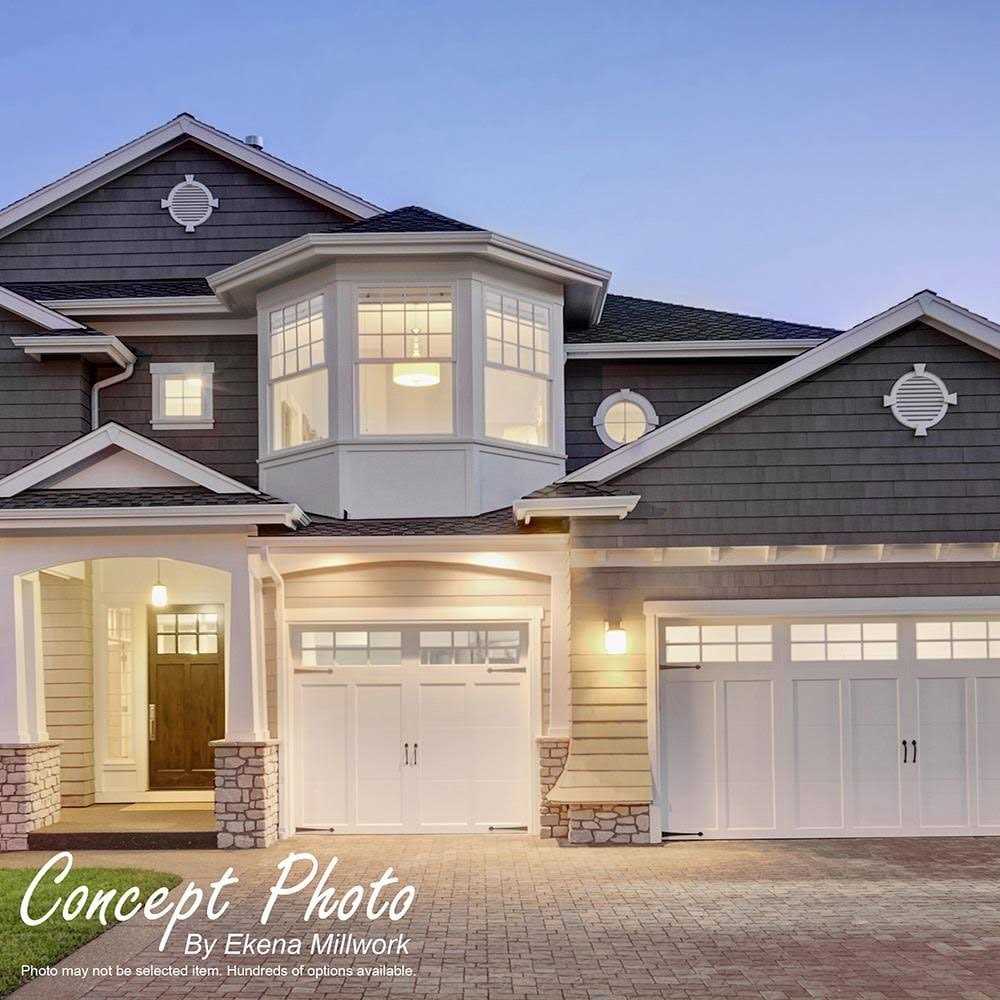 Ekena Millwork 23 3/4W x 11 7/8H x 3/4P Shipboard Boat Wood Mosaic Wall Tile - Inhomebuy