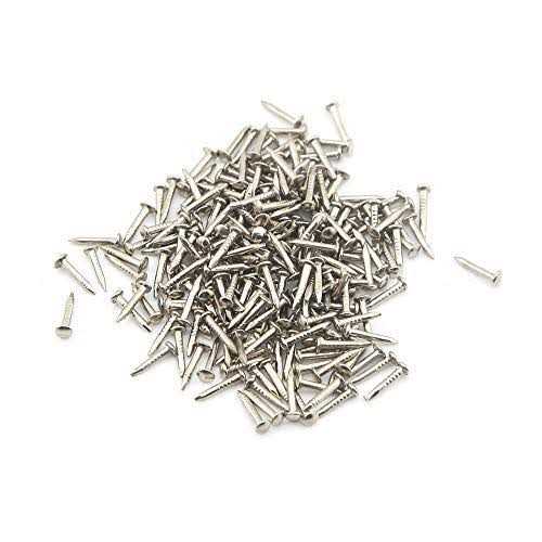newlng Small Nail Round Head Tiny Nails String Art Nails Hand-Made Hardware Accessories Fasteners Mini Nails 500PCS 1 X 10mm Bronze - Inhomebuy