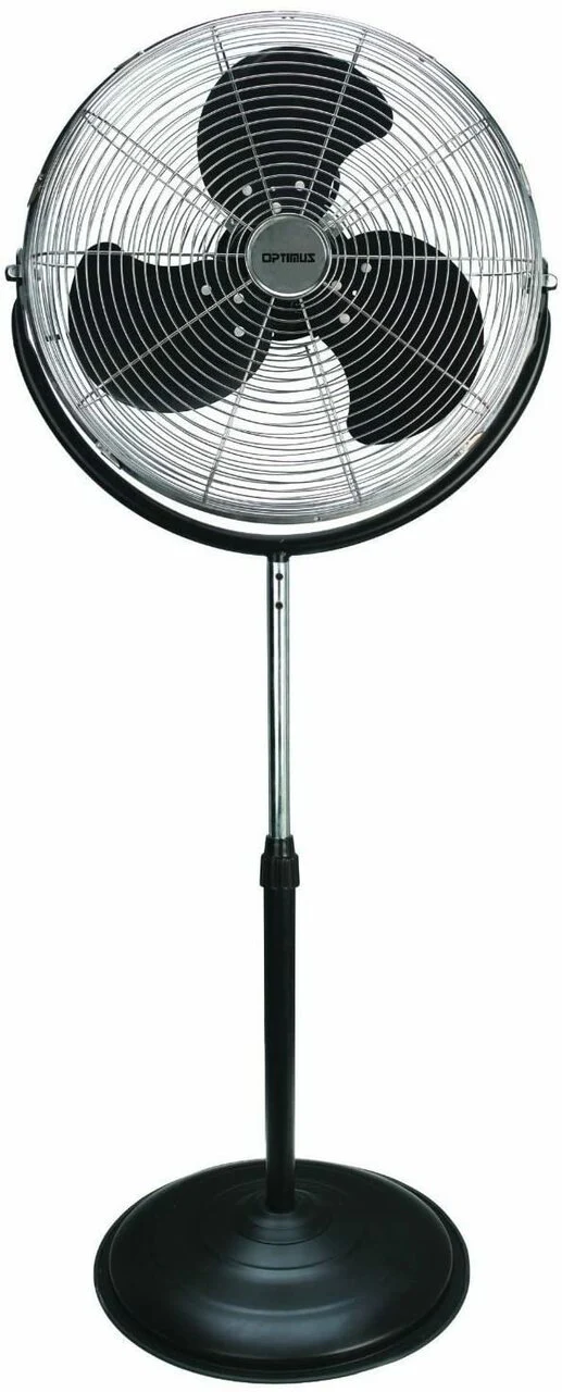 Optimus Industrial Grade High Velocity Stand Fan |F4184| 18