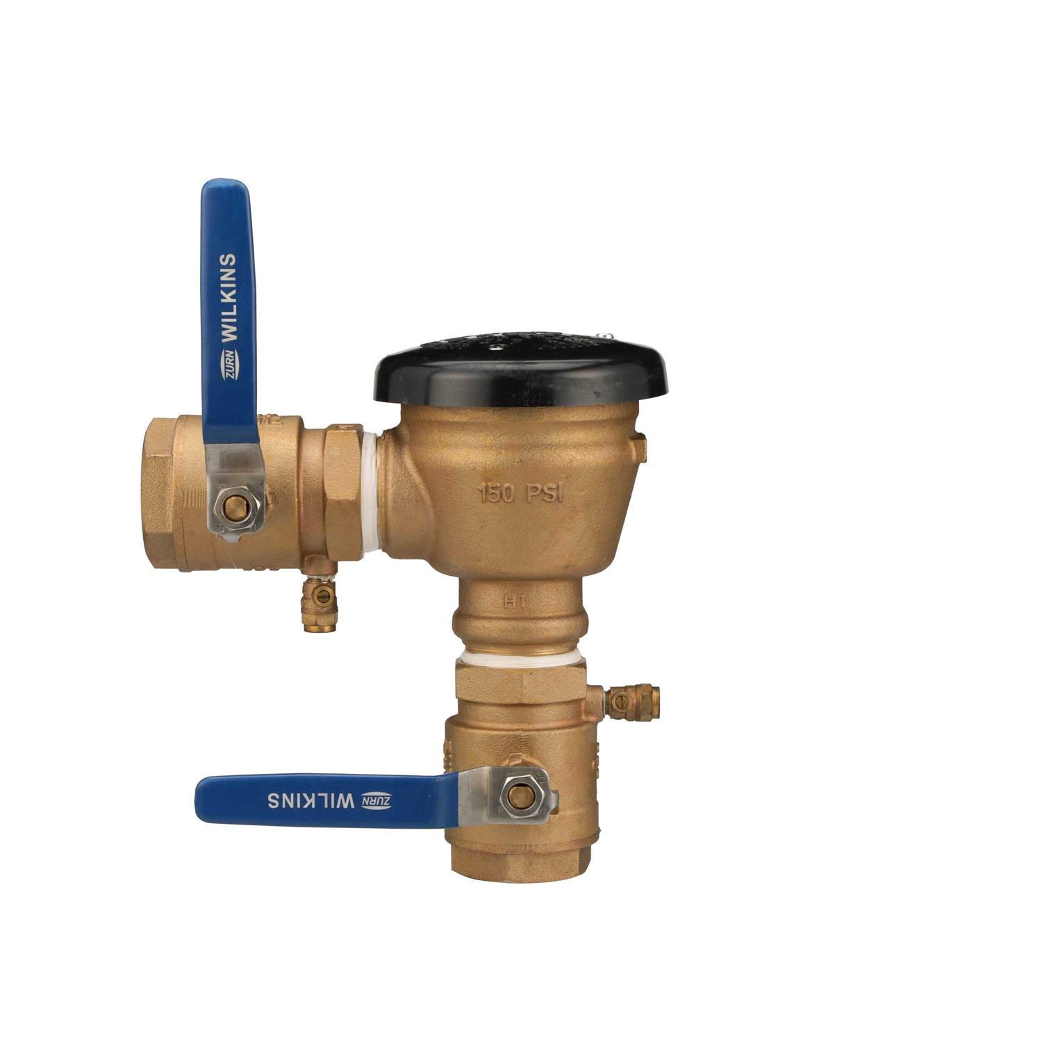 Zurn Wilkins 720A Pressure Vacuum Breaker Assembly - Inhomebuy