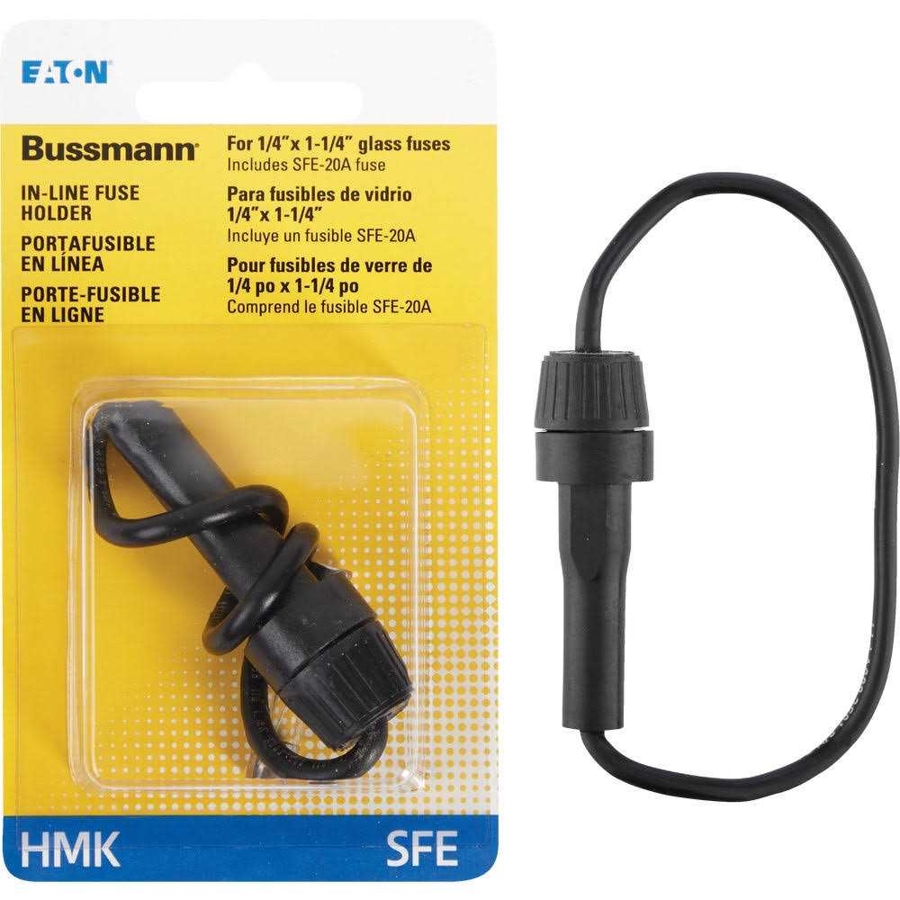 Eaton Bussmann BMM603-1SQ Fuse Block - Inhomebuy