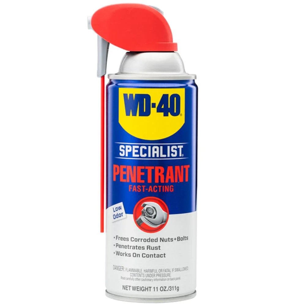 WD-40 Specialist Rust Release Penetrant Spray, 11 oz, Aerosol Can - Inhomebuy