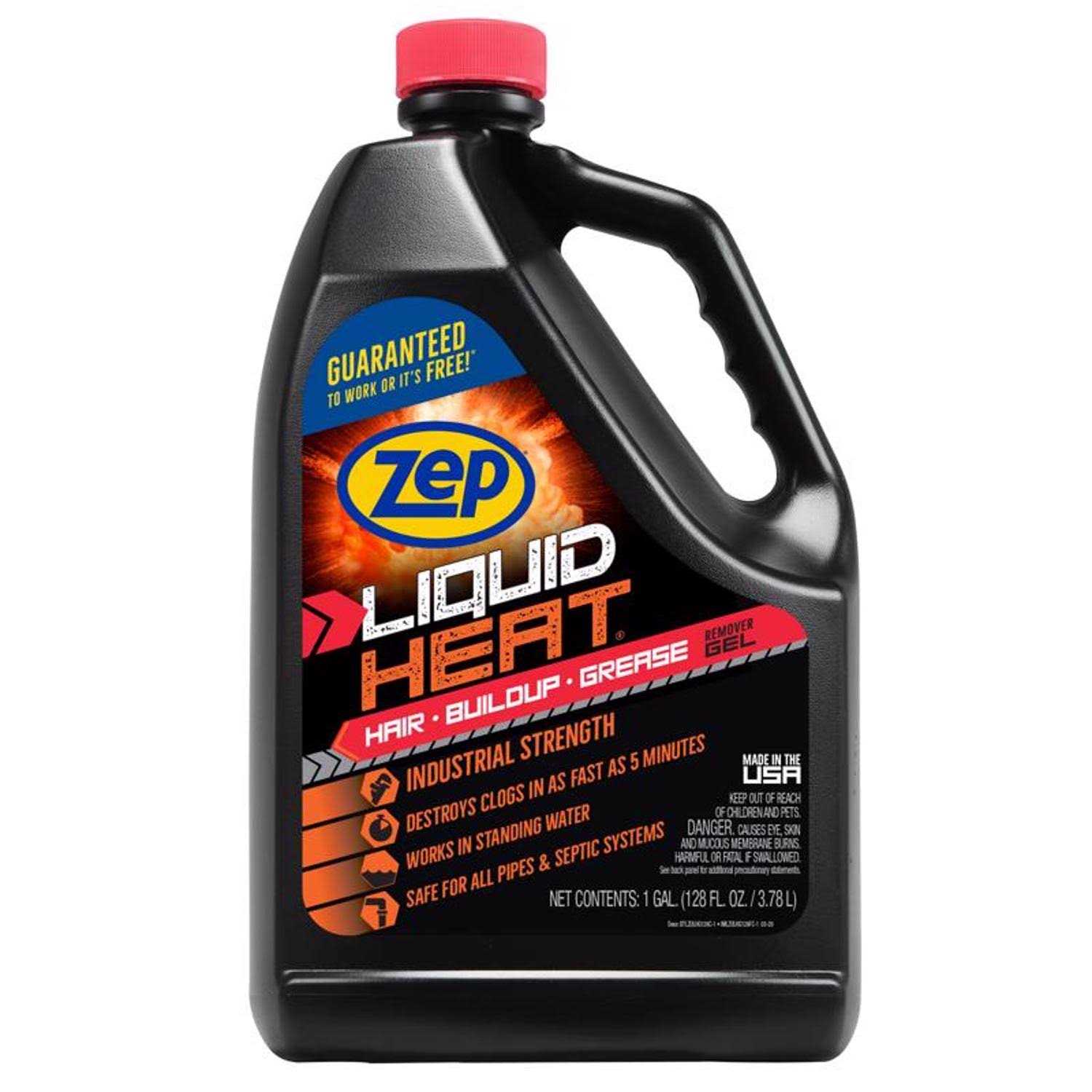 Zep Liquid Drain Build Up Remover - Inhomebuy