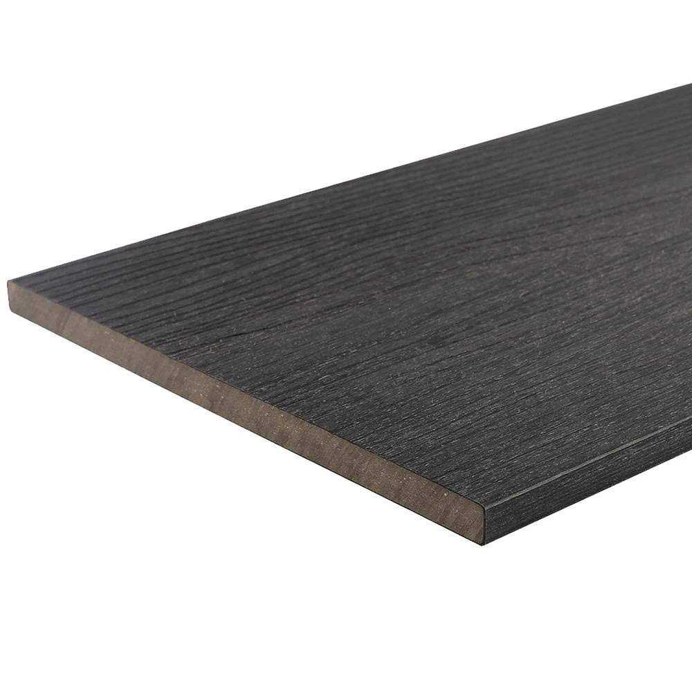 NewTechWood UltraShield 12 in. x 12 ft Fascia Composite Decking Board - Inhomebuy