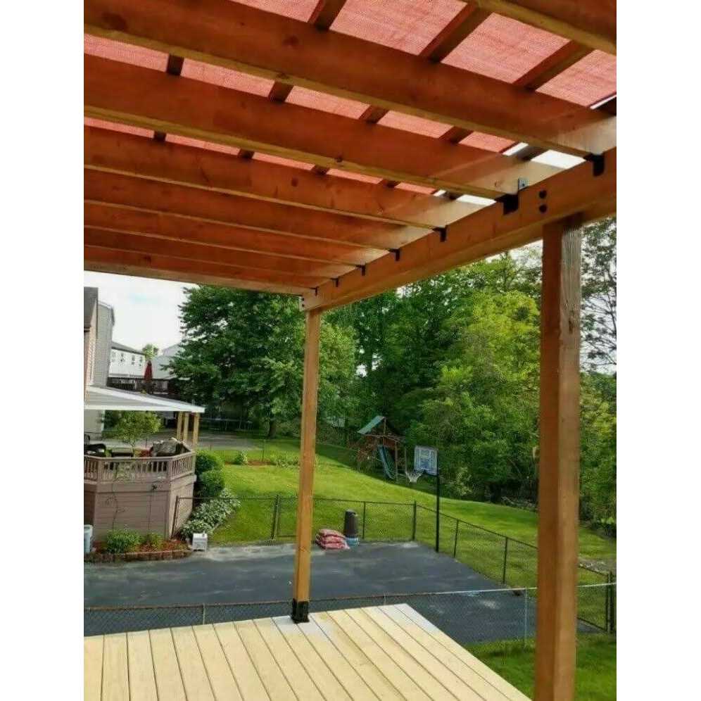 OZCO 51786 Ironwood 6×6 Post Band - Inhomebuy