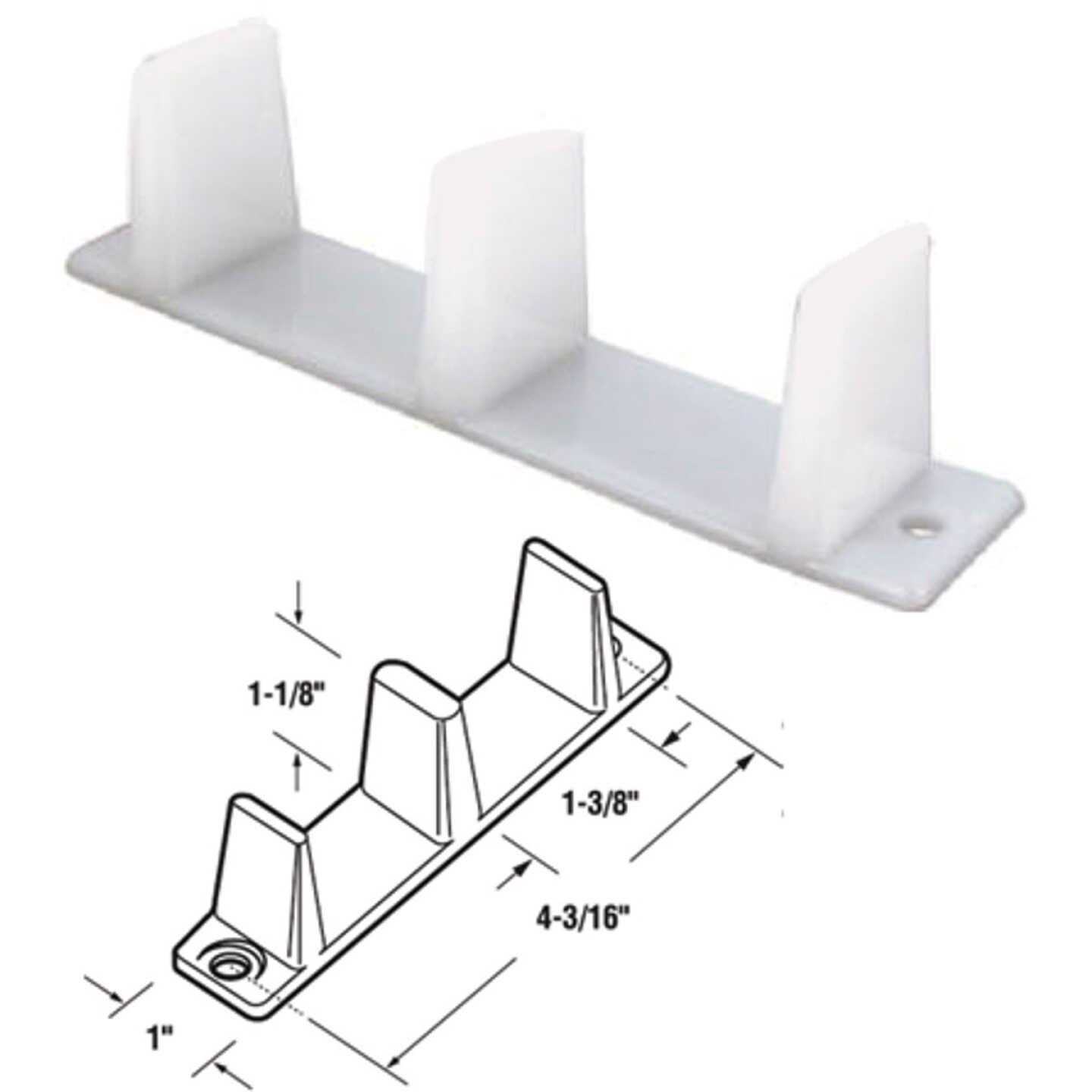 Prime-Line Single Cylinder Rim Deadlatch - Inhomebuy