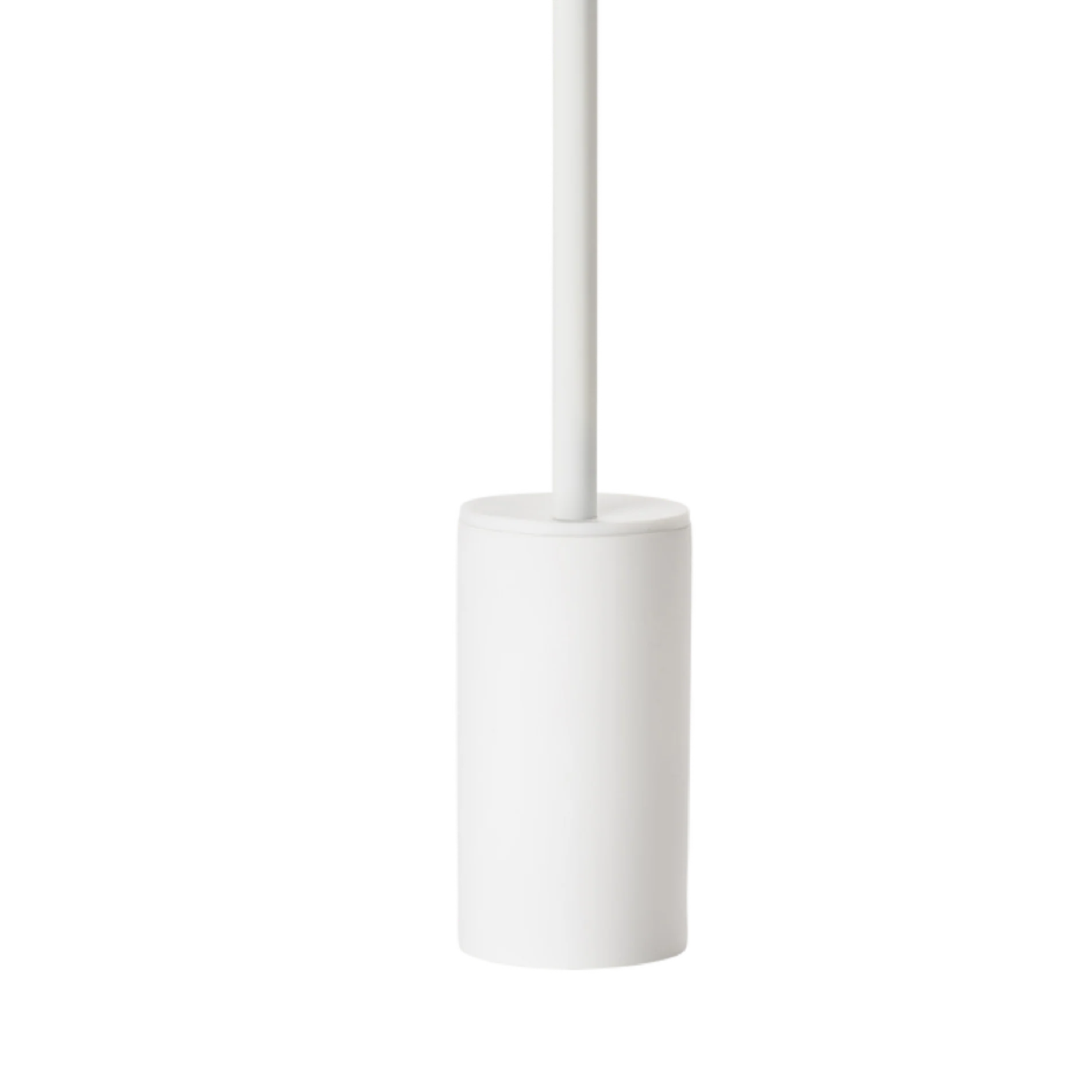 Solo Toilet Brush White - Inhomebuy