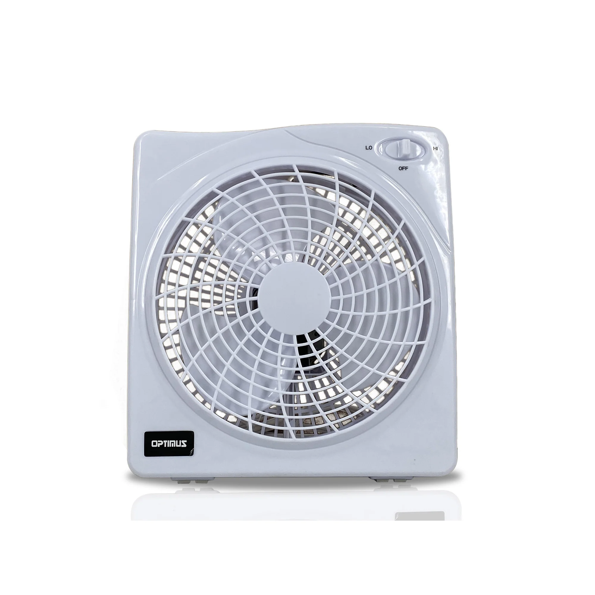 Optimus Box Fan: 10'' | F-1022 - Inhomebuy