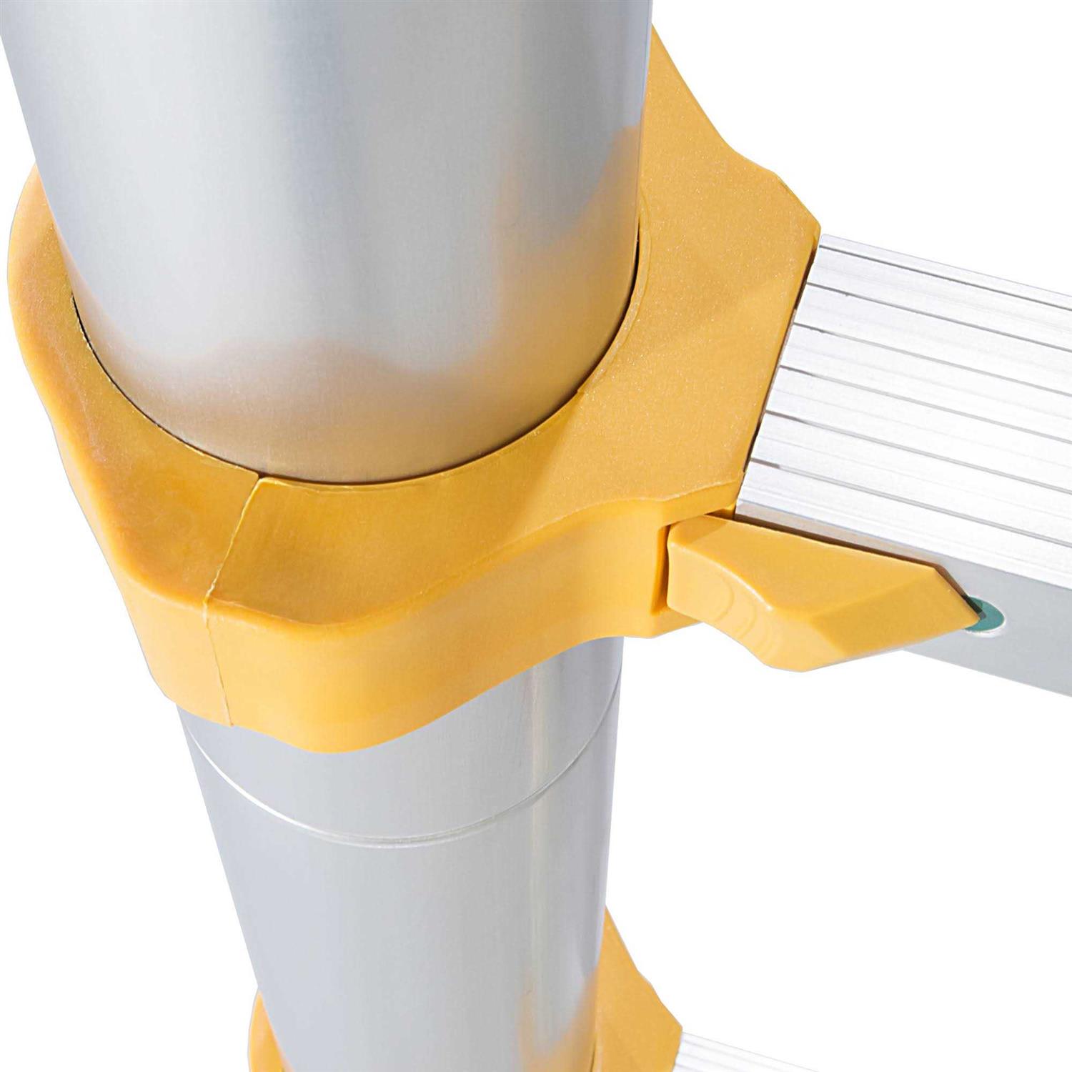 Xtend+Climb 15.5 ft Telescoping Ladder - Inhomebuy