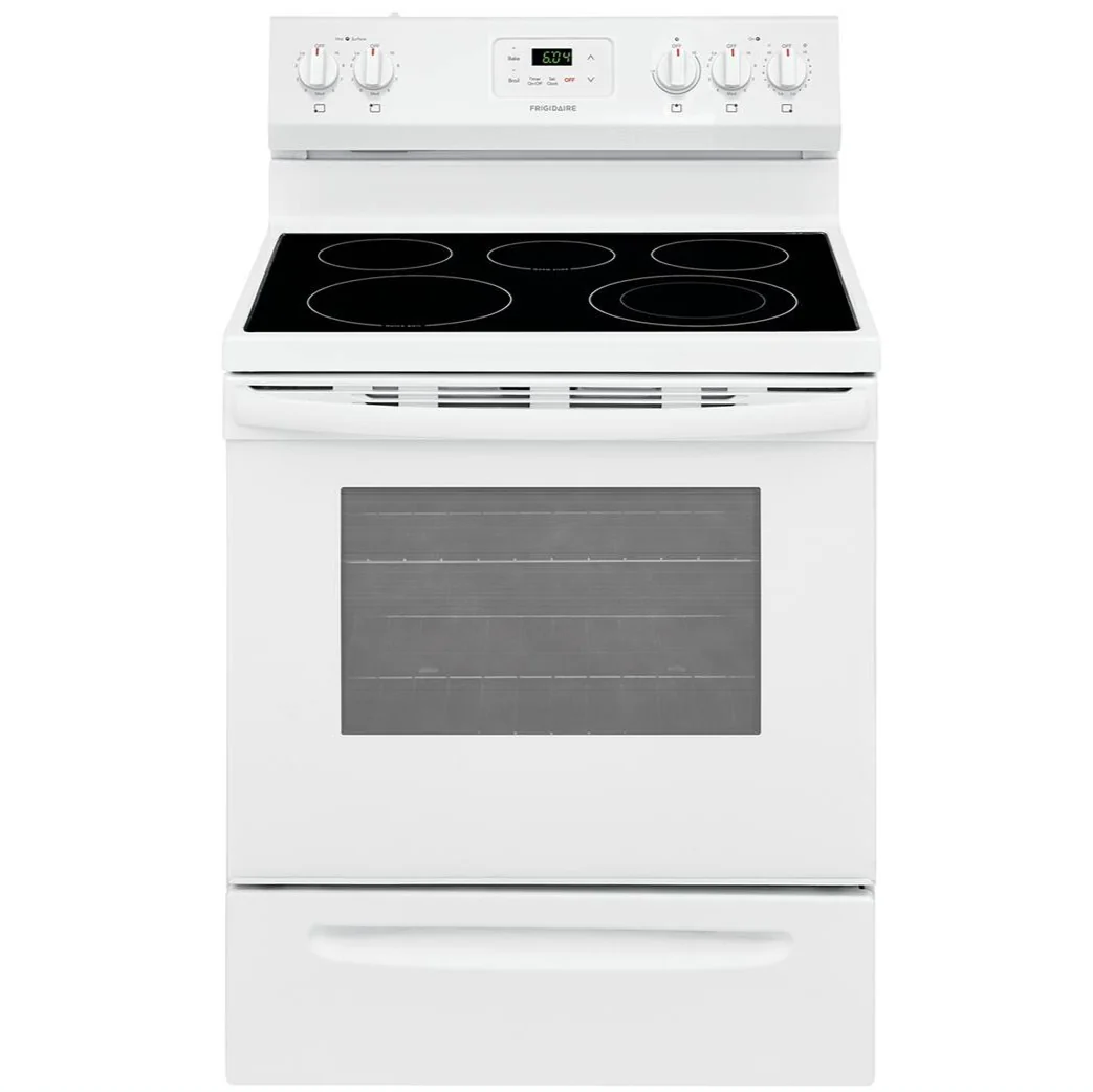 Frigidaire 5.3 Cu. Ft. Free Standing Electric Range With 5 Burners 30