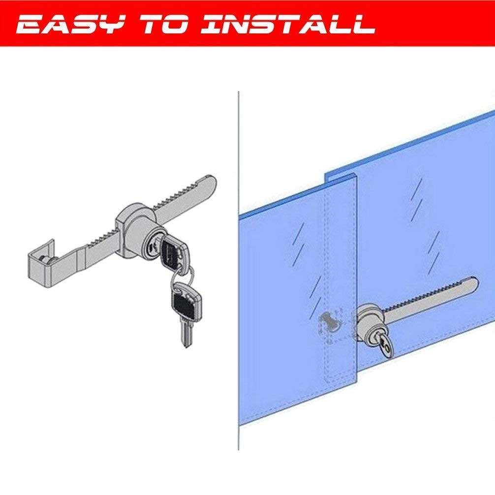 Wooch Electronic Cabinet Lock Hidden Diy Rfid Lock with Usb Cable for Wooden Cabinet Drawer Locker Cupboard - Inhomebuy