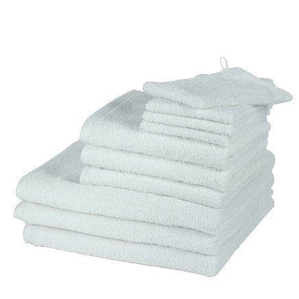 Guest Towel Ladessa Snow White - Inhomebuy
