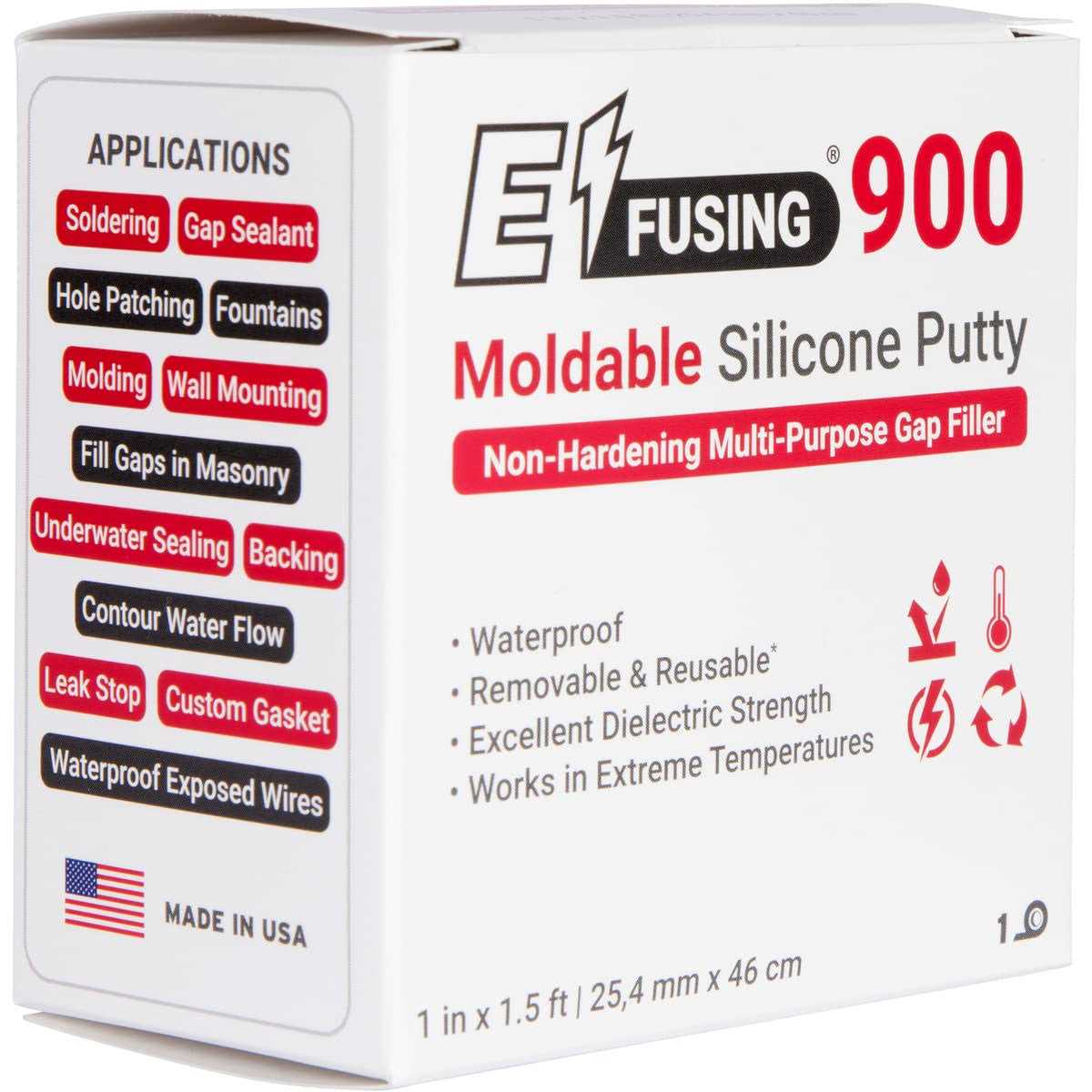 E/FUSING 900 Moldable Silicone Putty - Inhomebuy