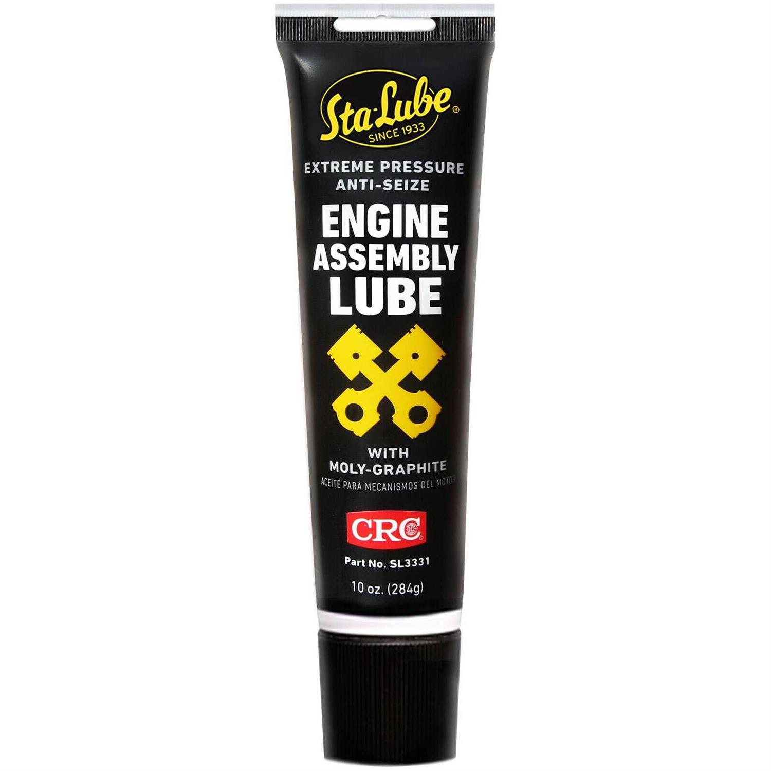 CRC SL3330 Sta-Lube Moly Graph Grease - Inhomebuy