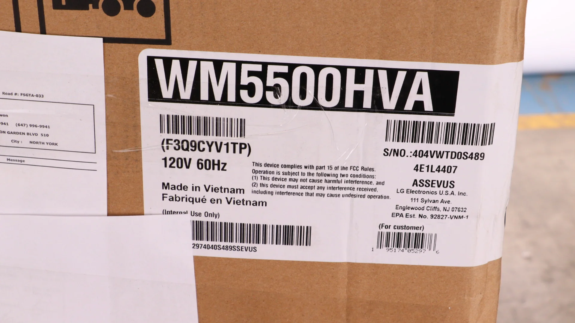 LG 5.2 CU FT. GRAPHITE STEEL FRONT LOAD WASHER WITH TURBOWASH TECHNOLOGY - WM5500HVA - Inhomebuy