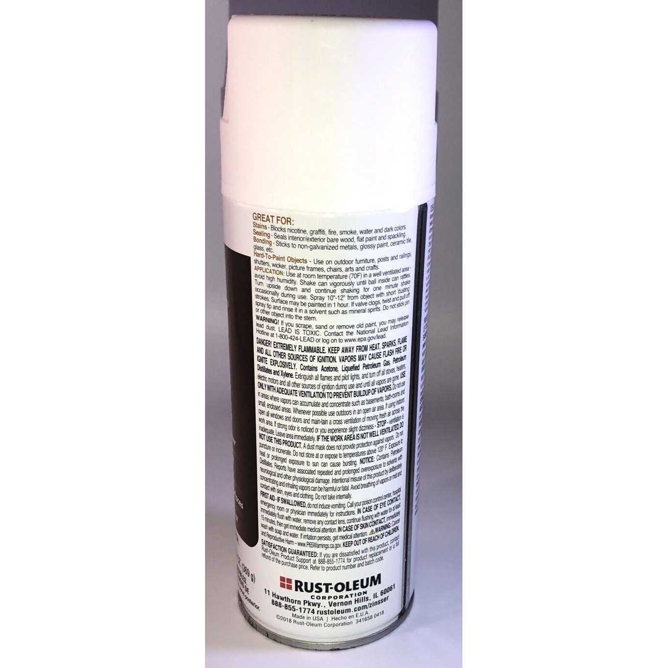 Zinsser Cover Stain Oil Based Primer - Inhomebuy