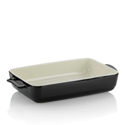 Casserole dish Malin 37.5 cm - Black - Inhomebuy