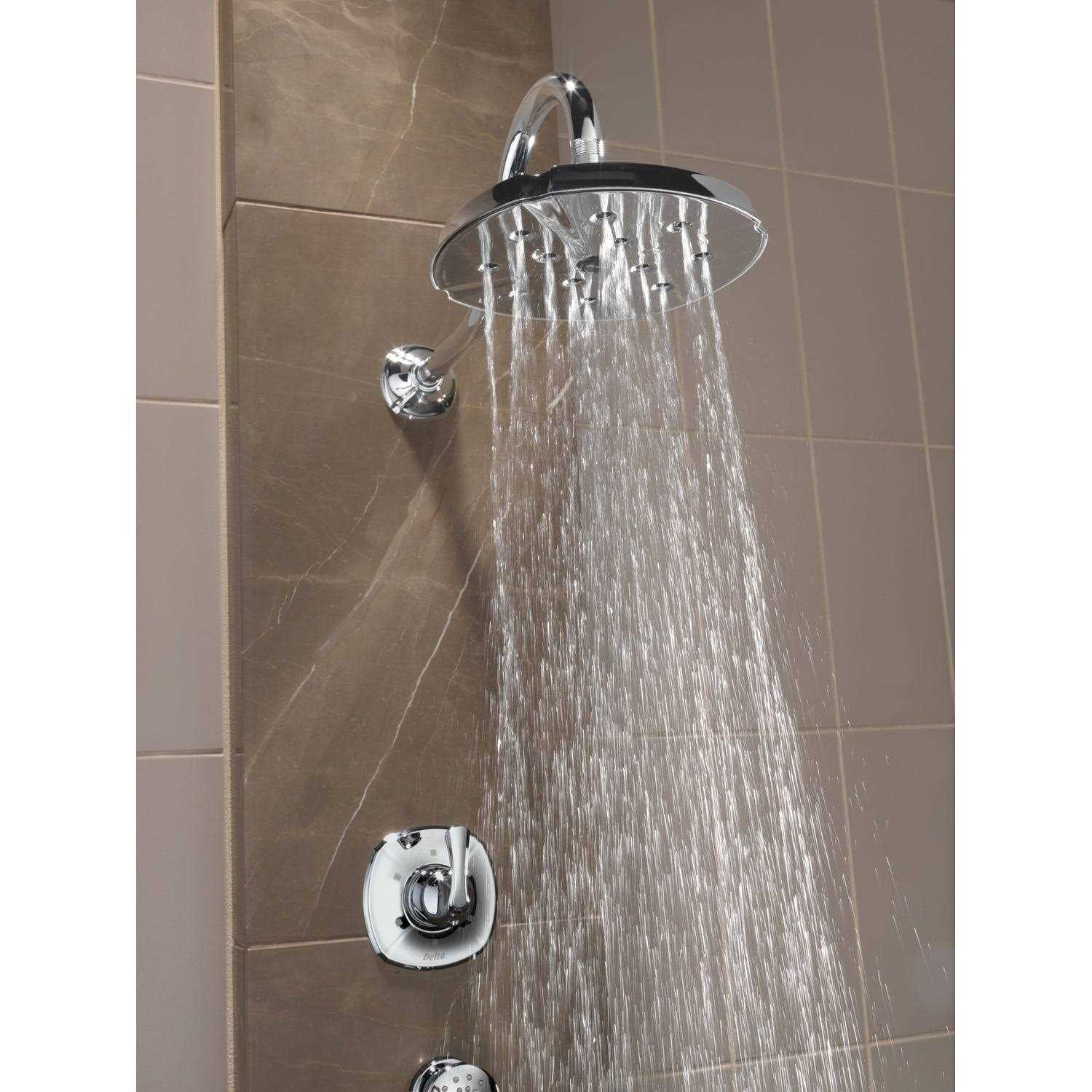 Delta Addison Shower Arm - Inhomebuy