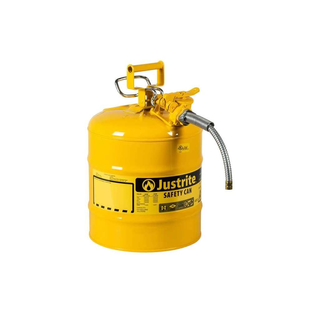 Justrite Safety Can Type II - Inhomebuy