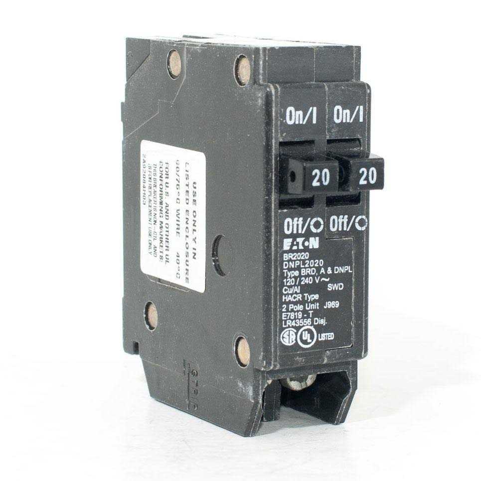 Eaton/Cutler-Hammer BQ220240 Quad Circuit Breaker - Inhomebuy