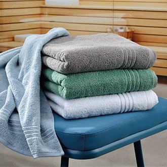 Sauna Towel Leonora Snow White - Inhomebuy