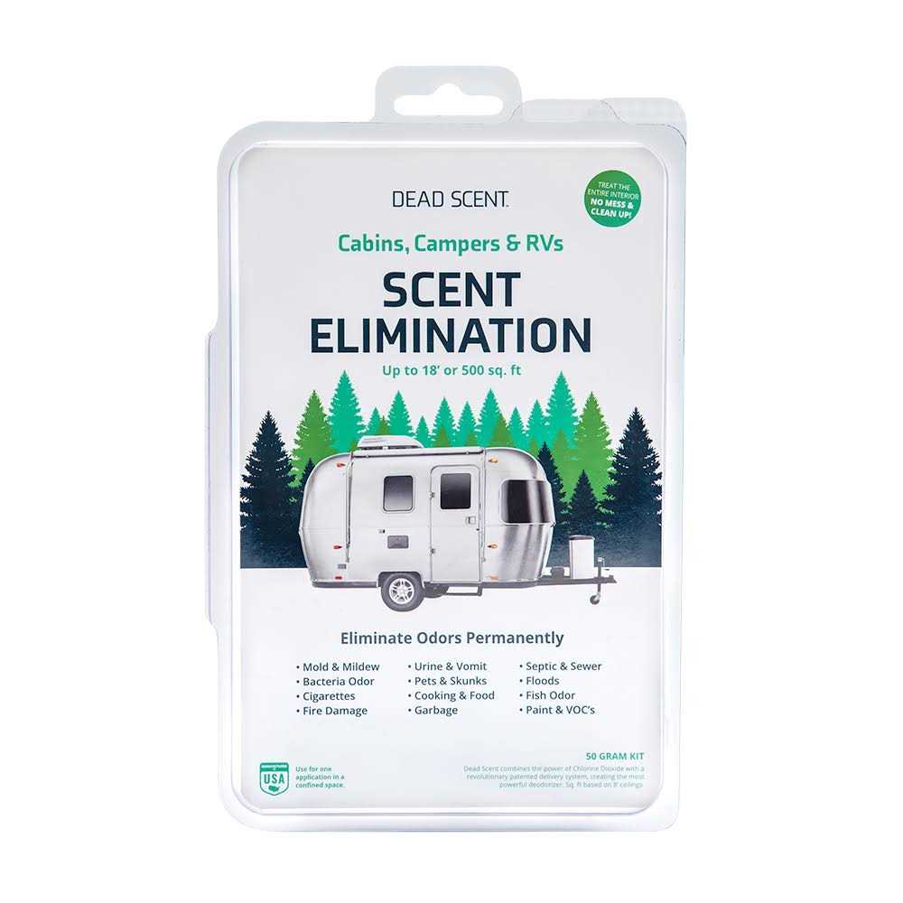 Dead Scent Cabin, Camper or RV Odor Eliminator - Inhomebuy