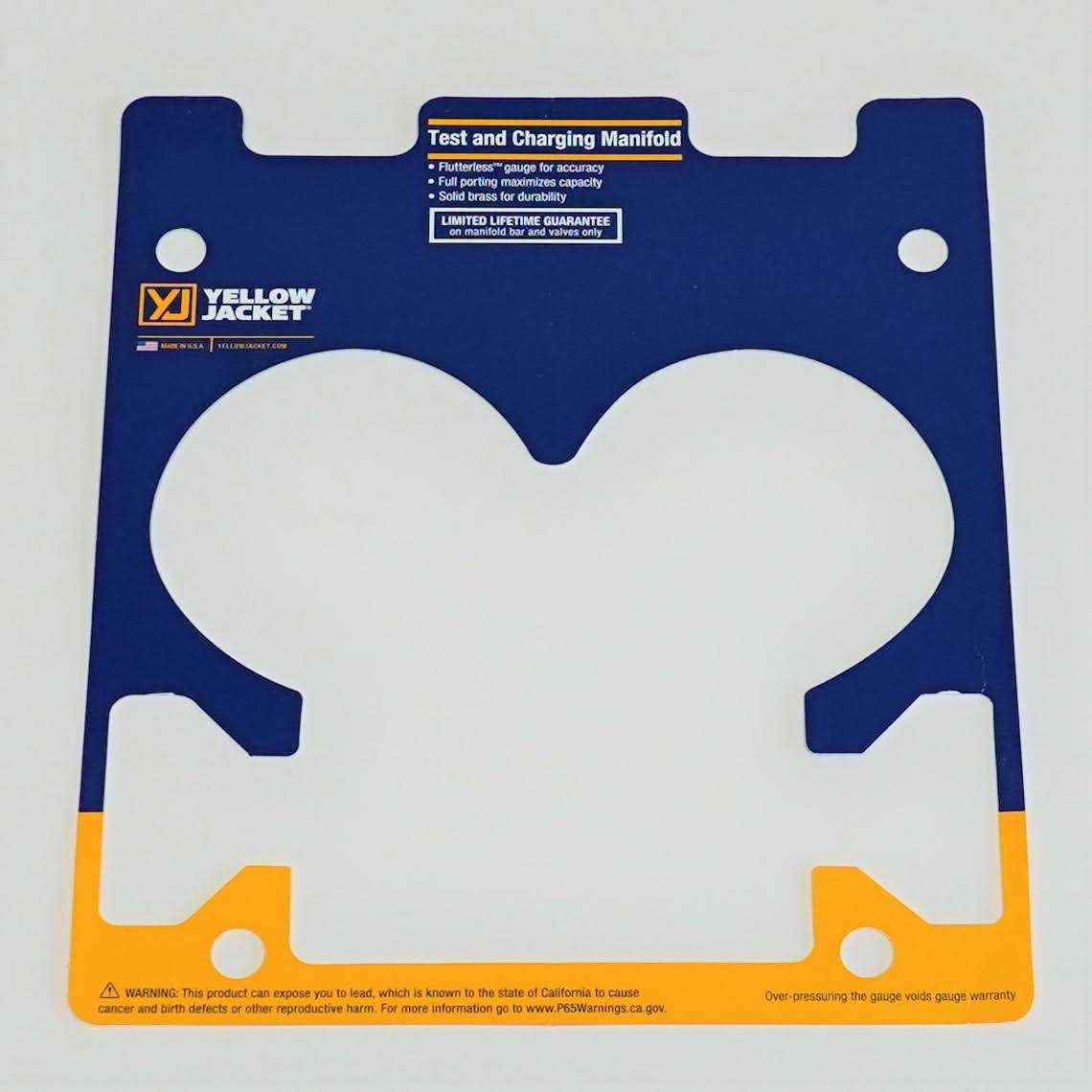 Yellow Jacket 41866 Series 41 Manifold - Inhomebuy