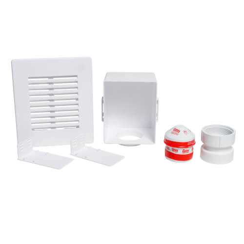 Oatey 39260 Sure Vent Air Admittance Valve Wall Box - Inhomebuy