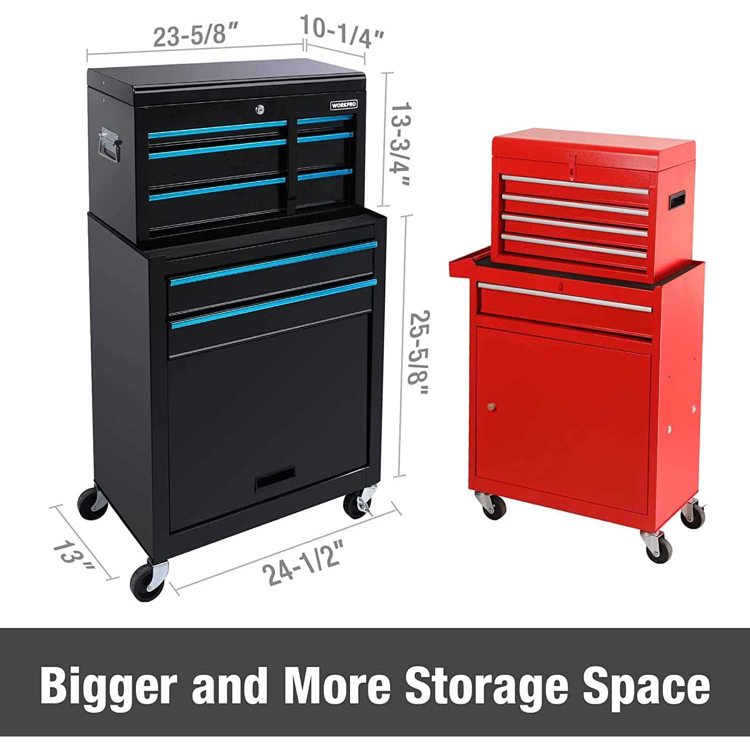 WORKPRO 22-Piece Ratcheting Combination Wrench Set 72 Teeth - Inhomebuy