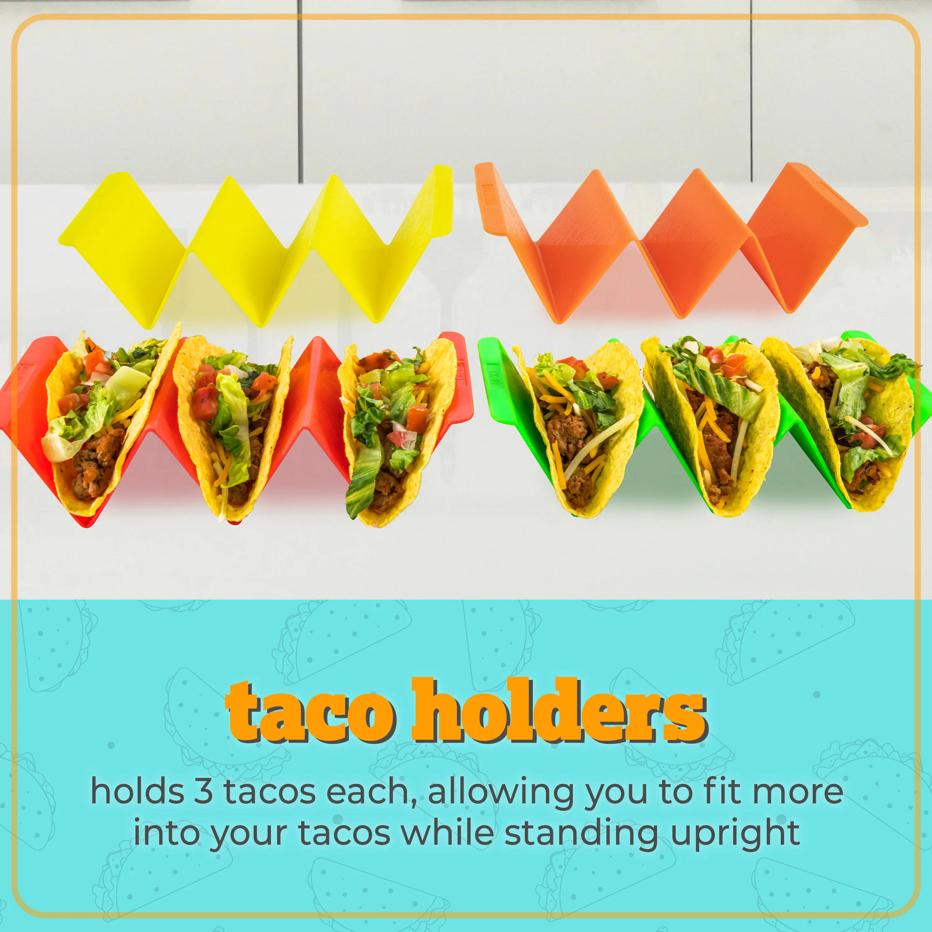 Taco Tuesday 9-Piece Taco Kit - Inhomebuy
