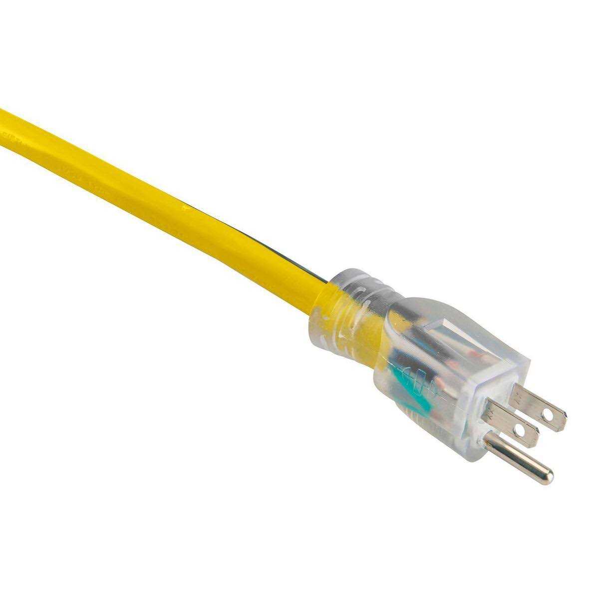 Vanguard 10/3 Gauge Triple Tap Extension Cord - Inhomebuy