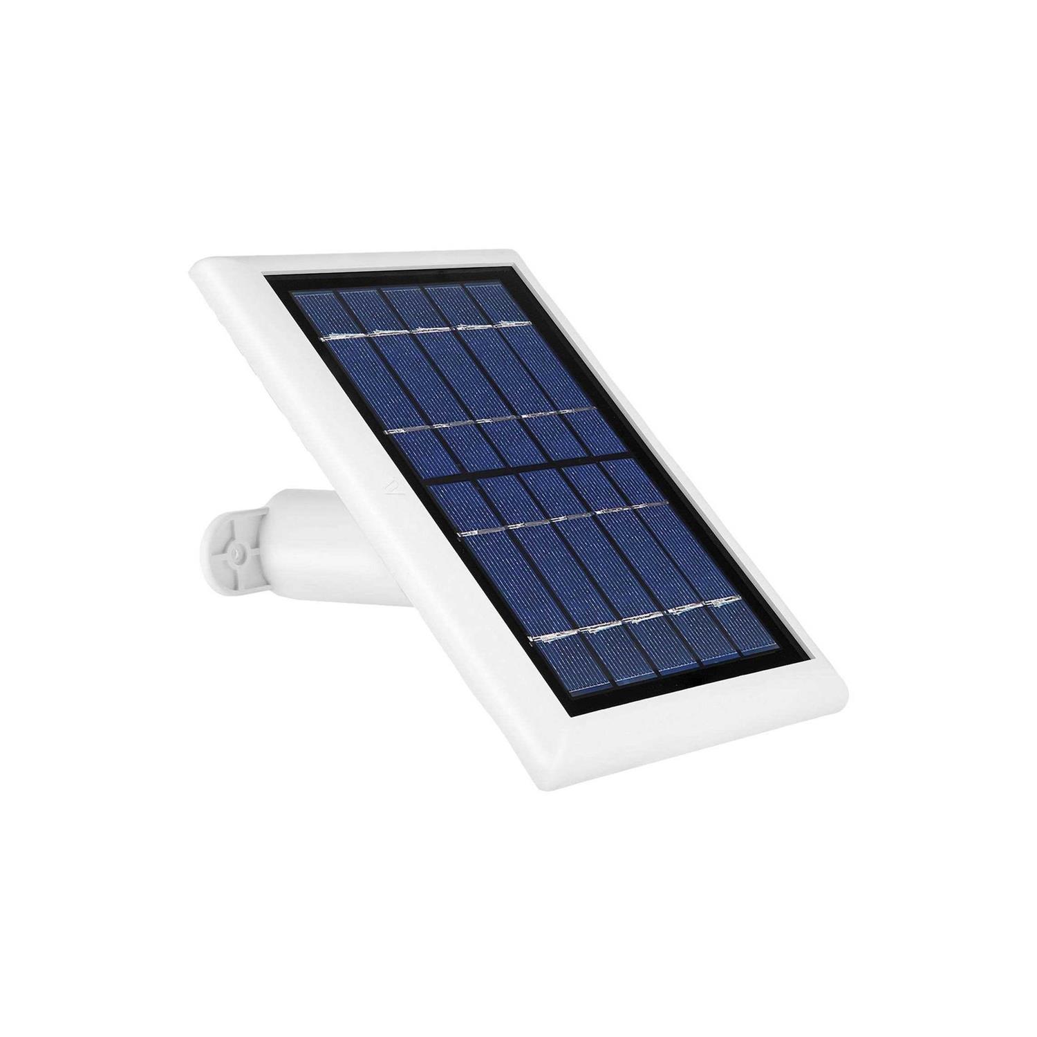 Wasserstein Solar Panel Compatible with Ring Spotlight Cam Battery & Ring Stick Up Cam Battery - Inhomebuy