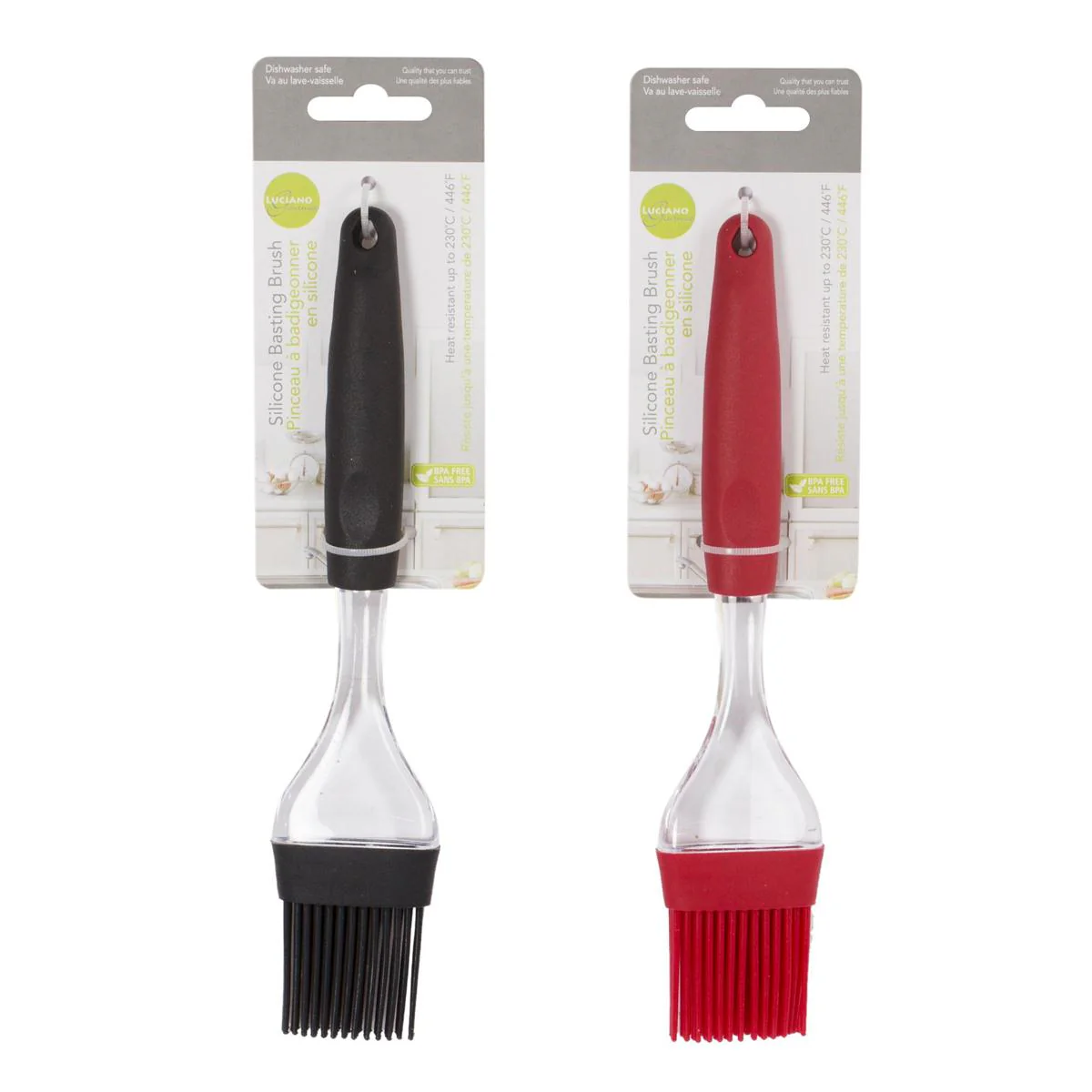 Luciano Silicone Basting Brush | 70461 - Inhomebuy