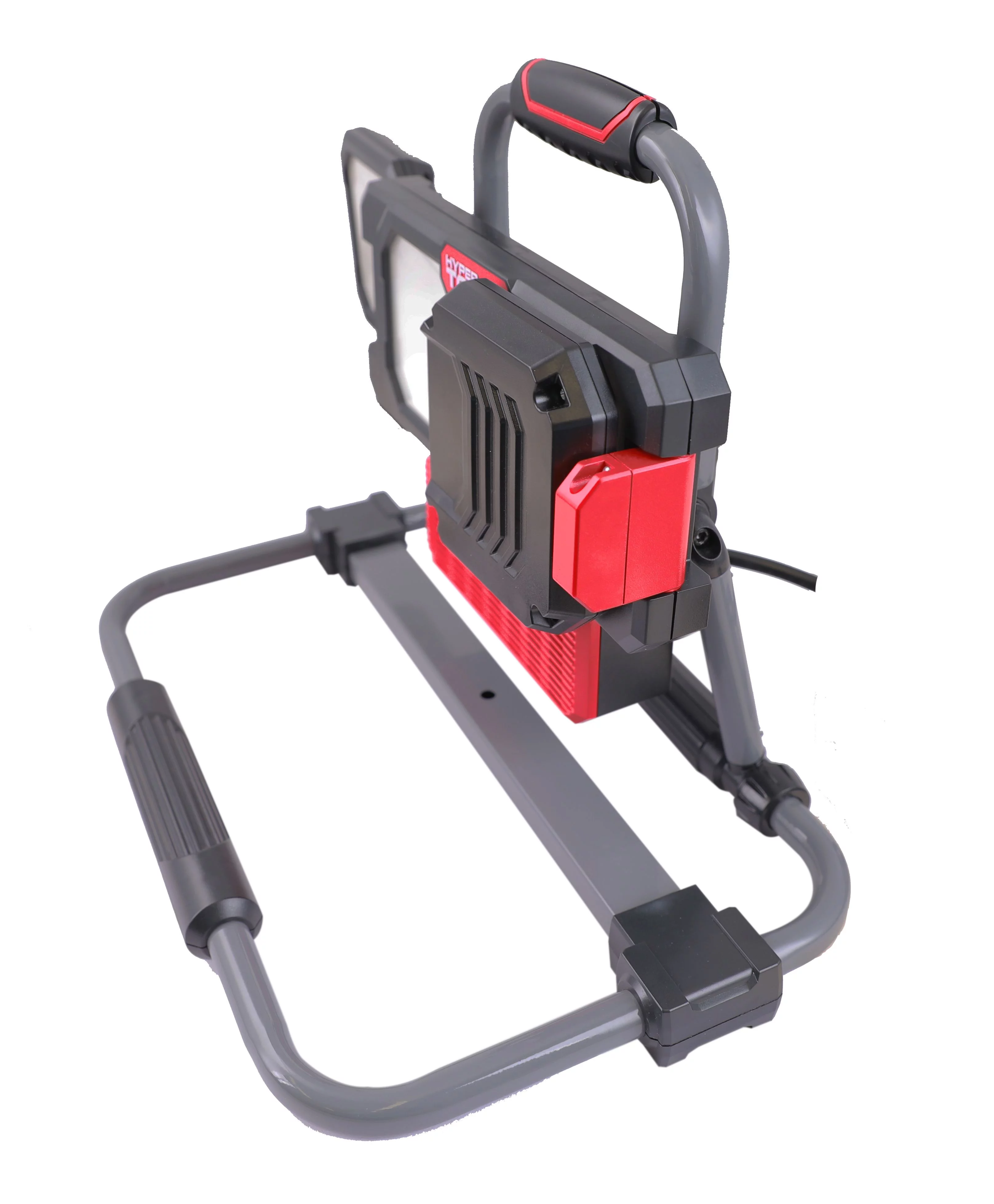 Hyper Tough 3000 Lumen Multidirectional LED Work Light, Powder Coating Finish - Inhomebuy
