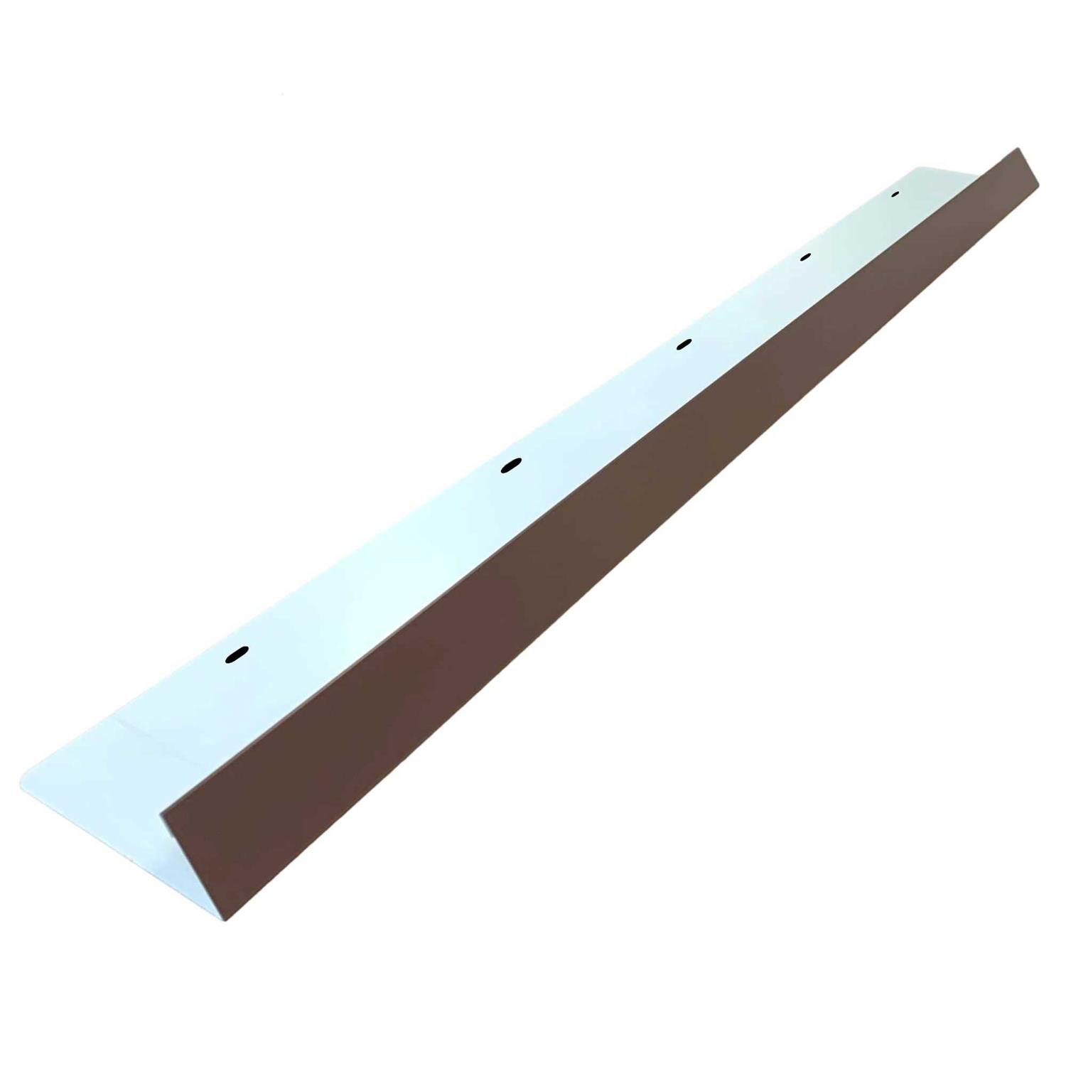 Eagle 1 Rain Gutter Valley Splash Guards, Straight or Bent Includes Screws and 1/4 Bit Driver - Inhomebuy