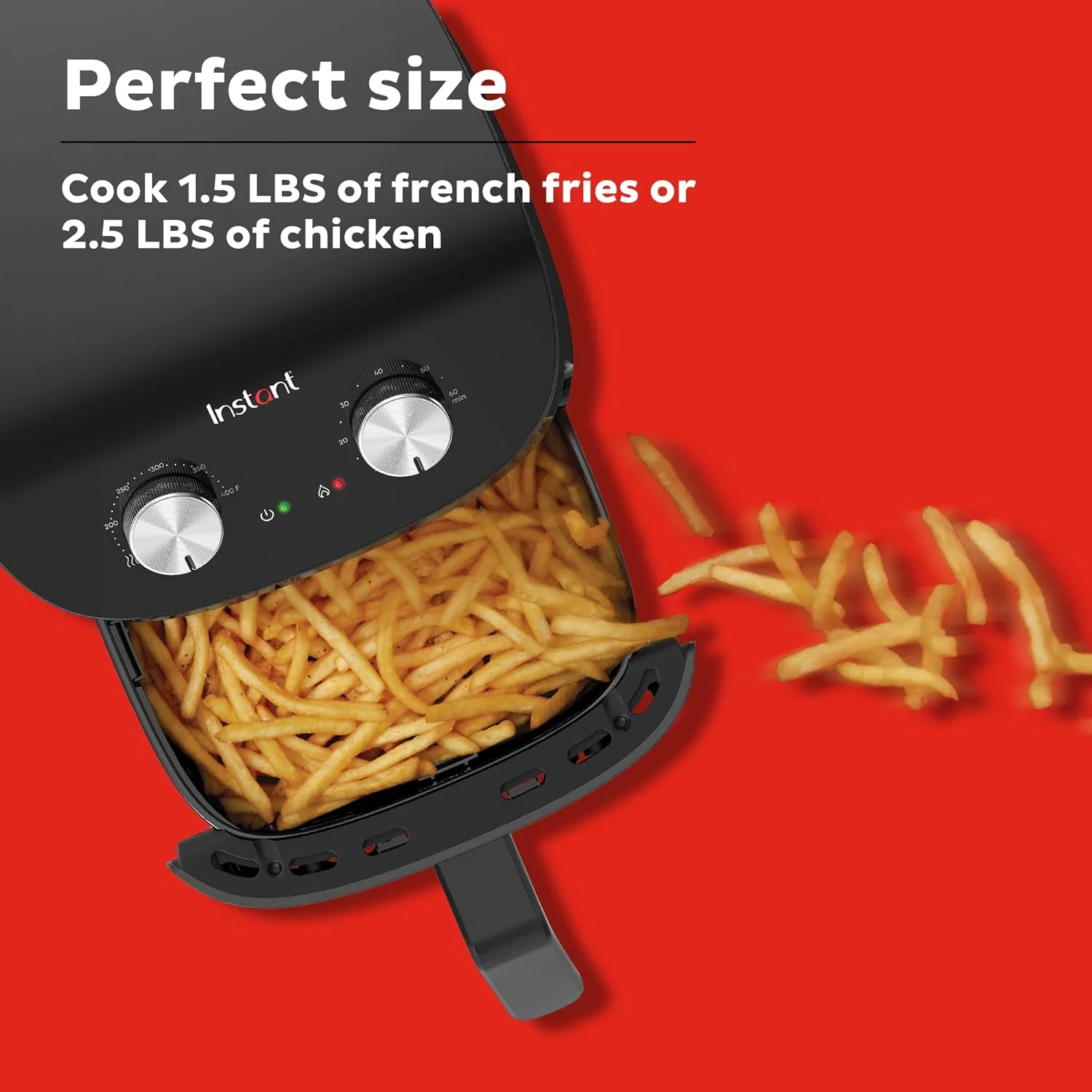 Instant Pot | 140-3135-01 | Instant® Essentials Air Fryer, 4Qt - Inhomebuy