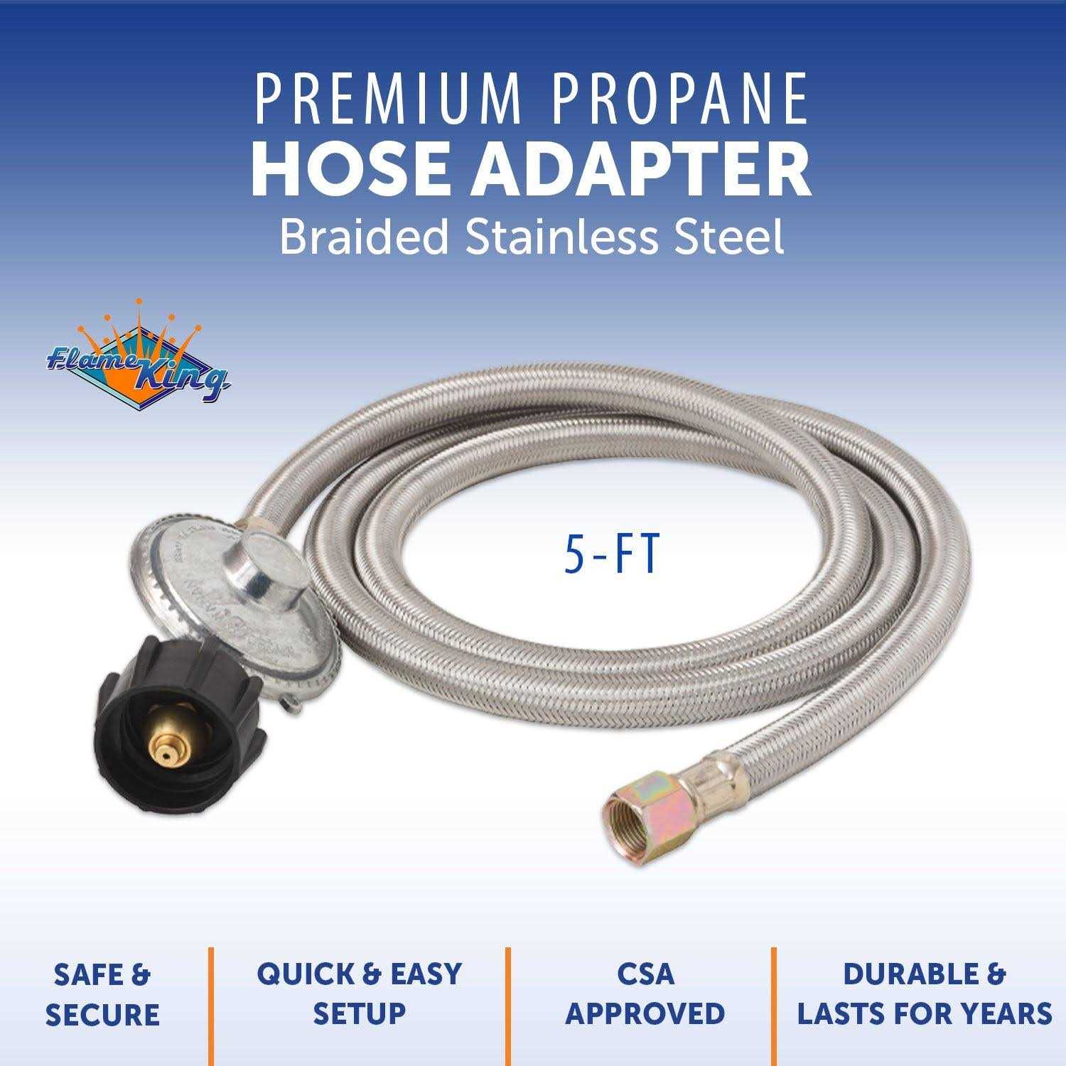 Flame King SN5LBGAUGE No. 5 LP Cylinder with OPD & Gauge - Inhomebuy